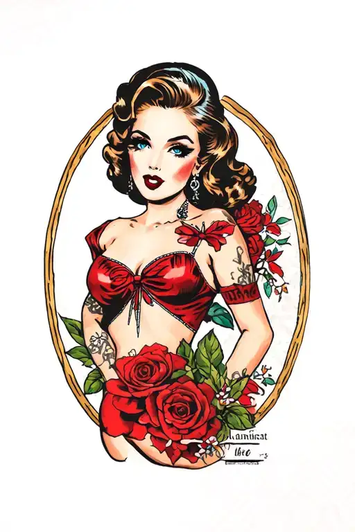 Pin Up Girl