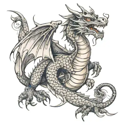 Dragon Wrapped