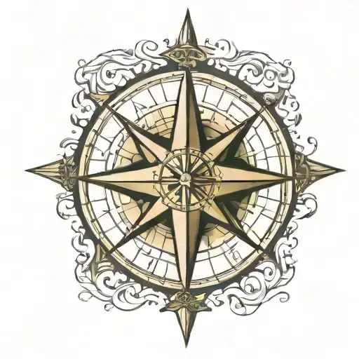 North Star Nautical Compass