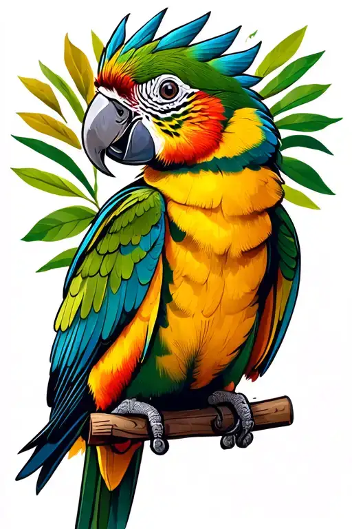 Senegal Parrot