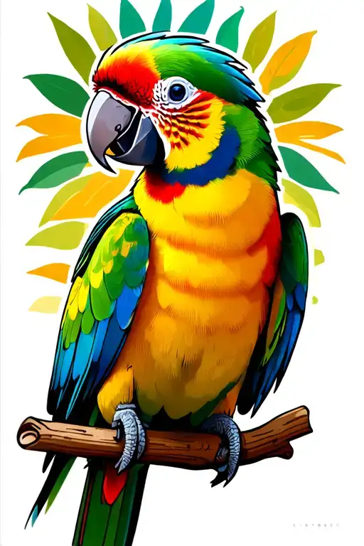 Senegal Parrot