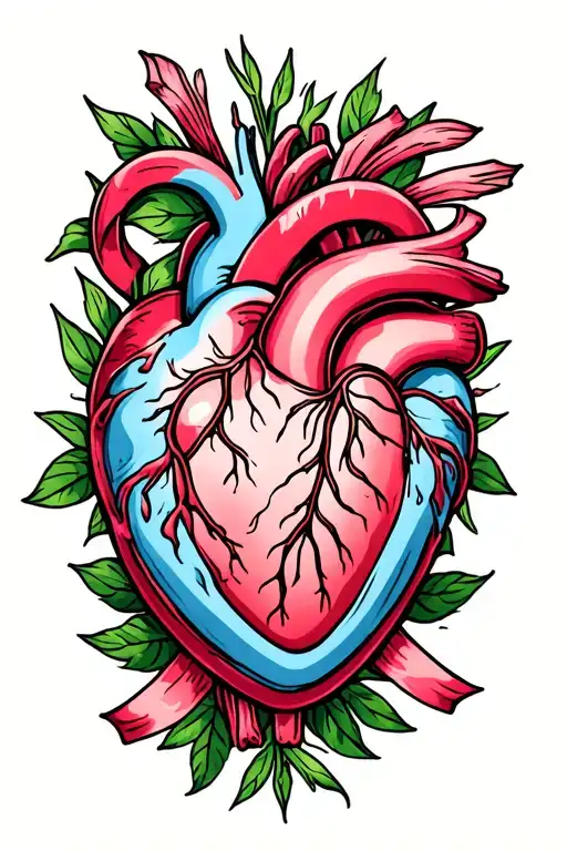 Copd Ribbon Lily Heart Failure