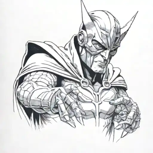 Magneto Using An Alex Ross Look