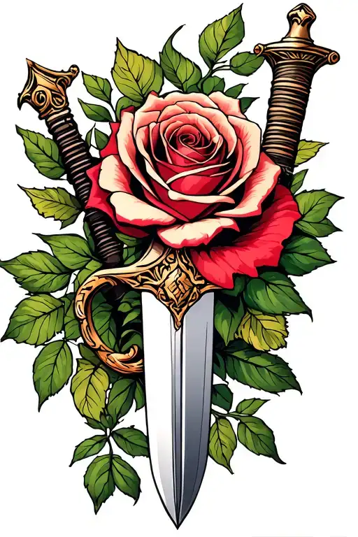 Rosas With A Sword