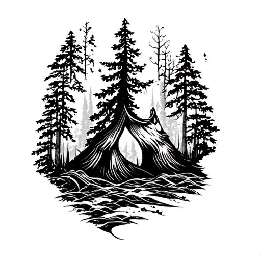 Forrest Sleeve Black