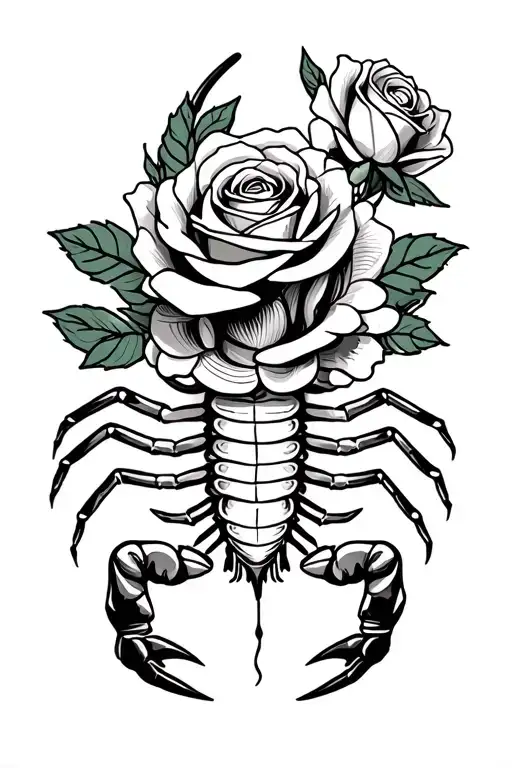 Roses And Scorpion