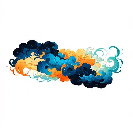 Filler Clouds And Smoke