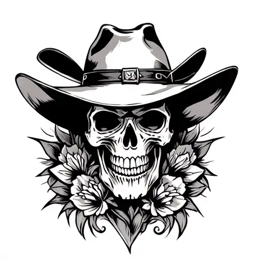 Skull Cowboy
