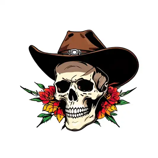 Skull Cowboy