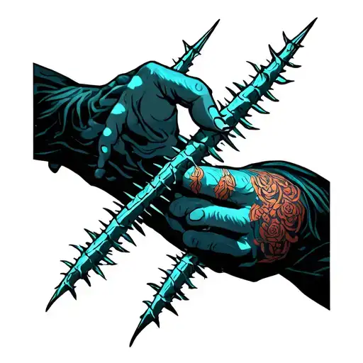 Spines In The Arm
