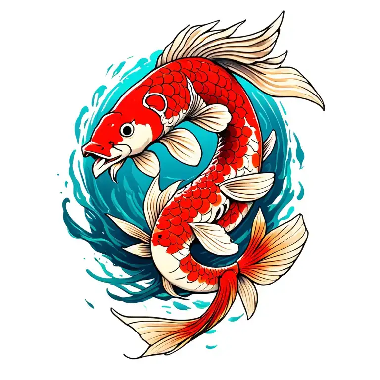 Norse Koi Fish