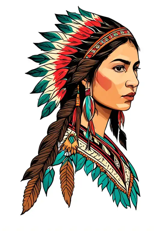 Native American Woman