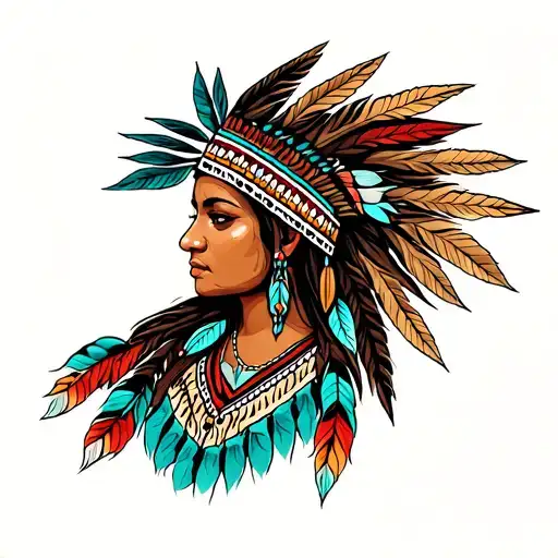 Native American Woman