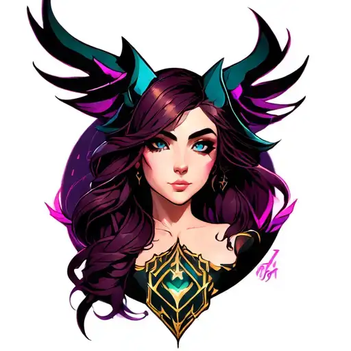 Lux From League Of Legends