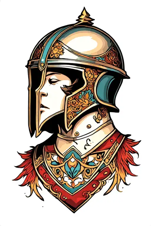 Troyan Helmet