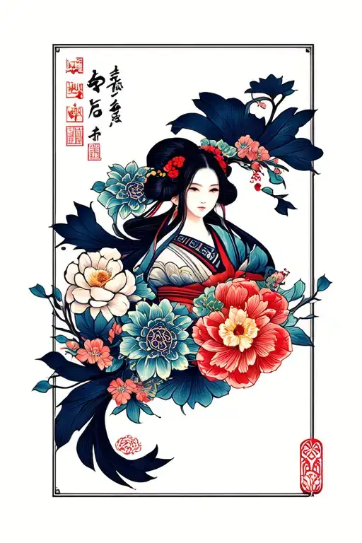 Japanese Pattern Pattern