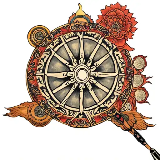 Dharma Wheel