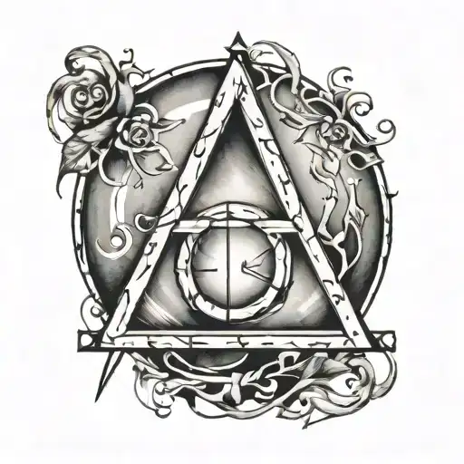 Deathly Hallows Symbol