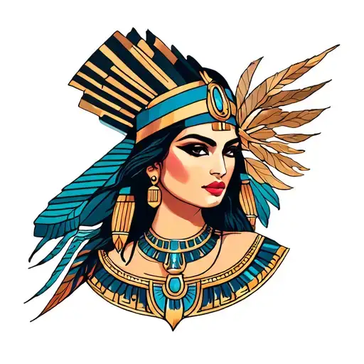 Cleopatra Neotraditional
