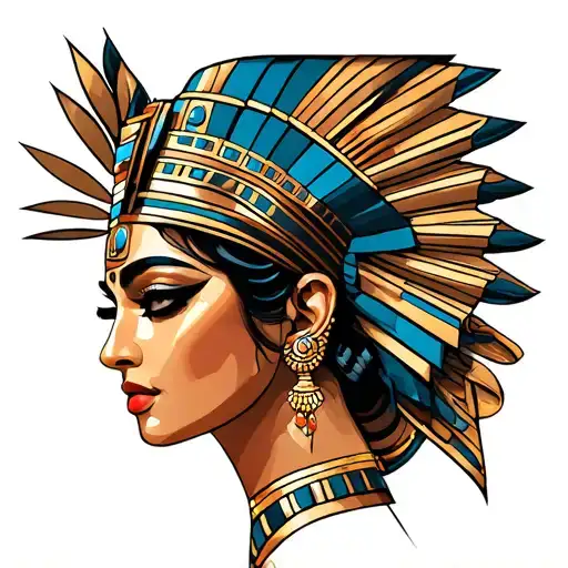 Cleopatra Neotraditional