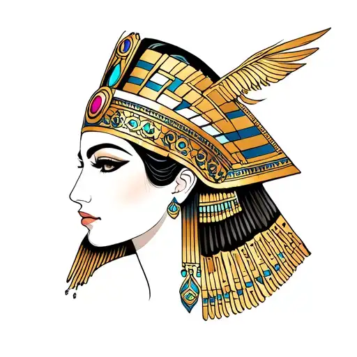 Cleopatra Neotraditional