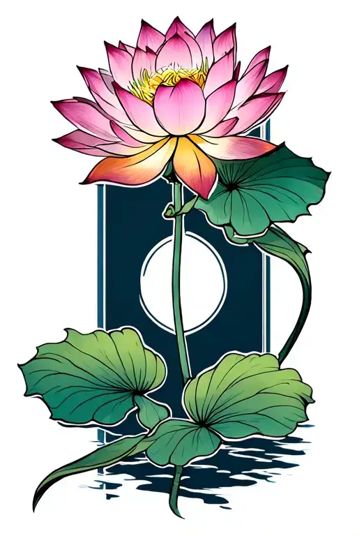 Lotus Flower Blooming