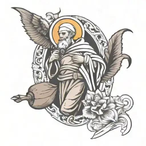 St Anthony Back