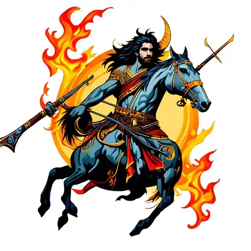 Sagittarius Male Fire