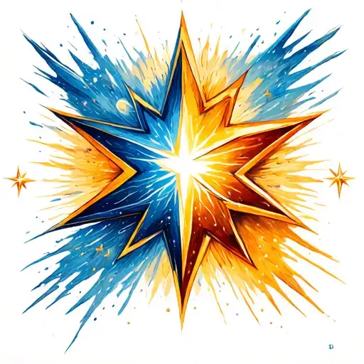 Realistic Stars And Dust With Wind And Smooth Shading