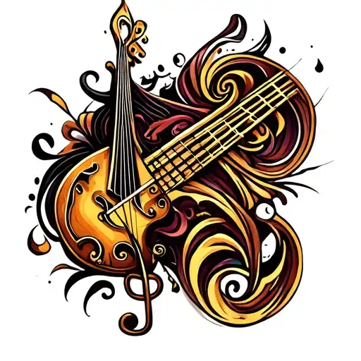 Bass And Treble Clef