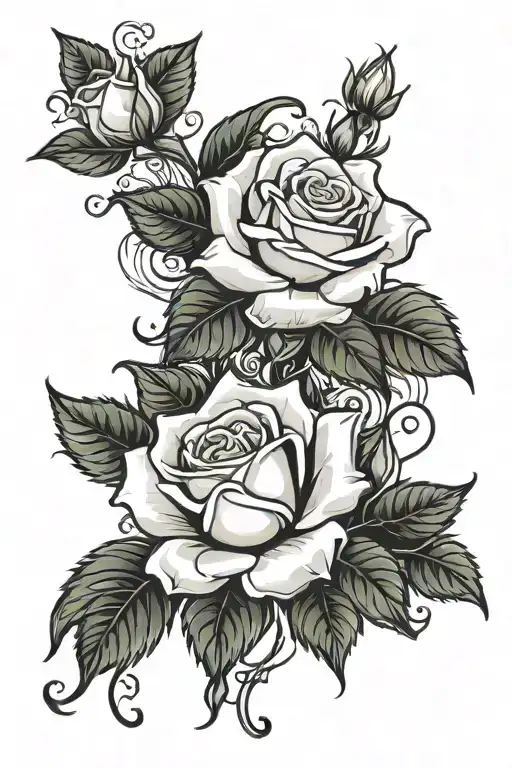 White Rose And Cadia