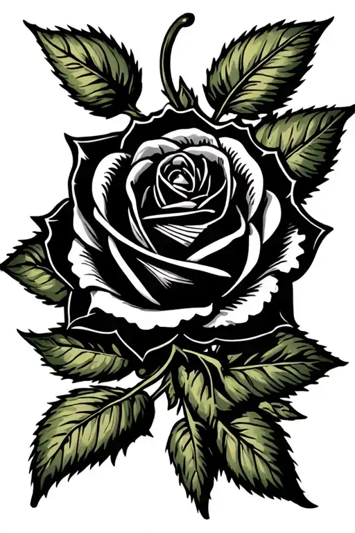 Black Rose Wilting