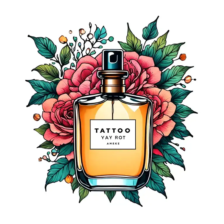 Small Perfume Bottle That Sprays