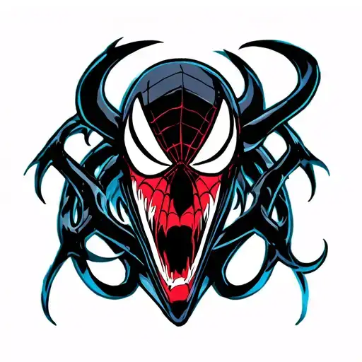 Venom Symbol From Spiderman 2