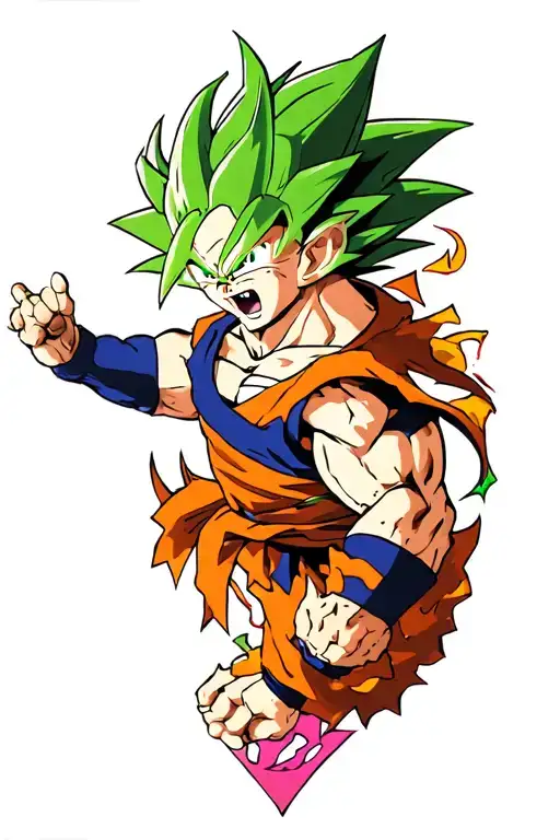 Broly Dragon Ball