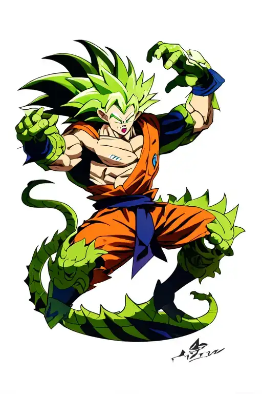 Broly Dragon Ball