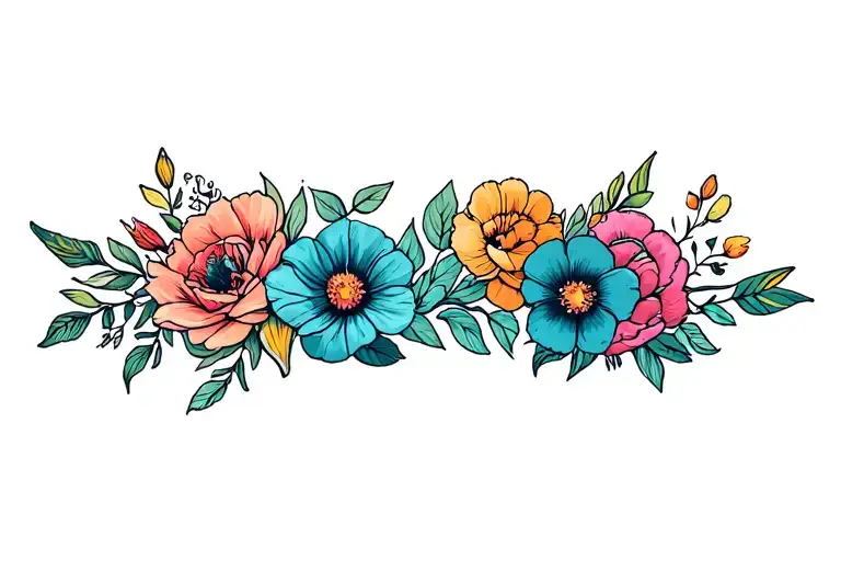 Data Of Birth Flowers