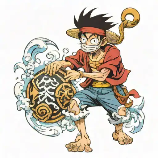 Luffy Gear 2 Birds