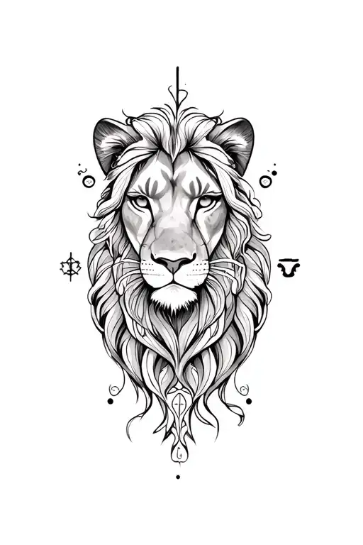 Feminine Leo Zodiac Sign
