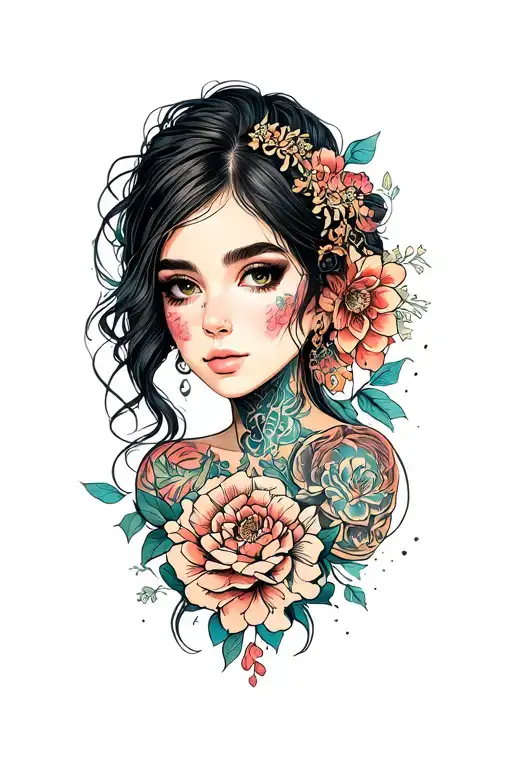 Meaningful Girl Tatto