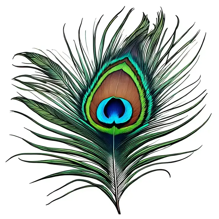 Peacock Feather