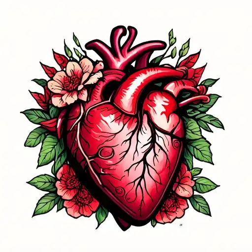 Heart Made With Name Written