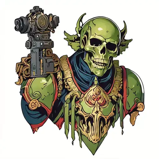 Death Guard Terminator