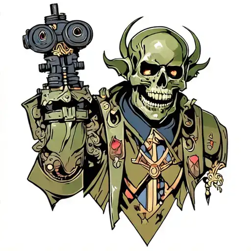 Death Guard Terminator