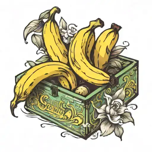 Box Of Bananas