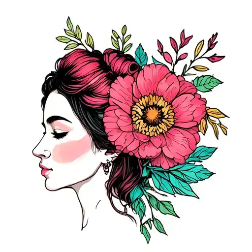 Aunt Niece Flowers