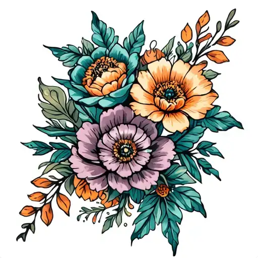 Steampunk Flowers
