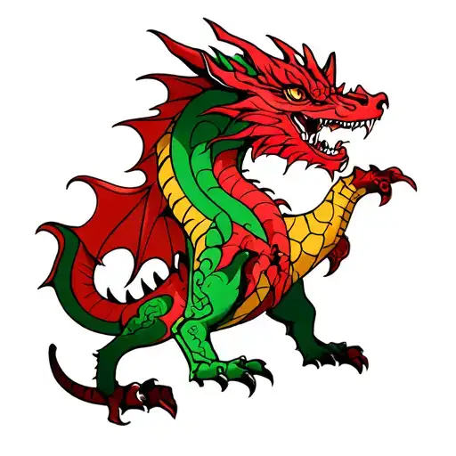 Welsh Dragon