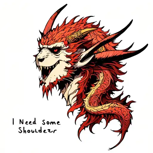 I Need Some Shoulder Demons