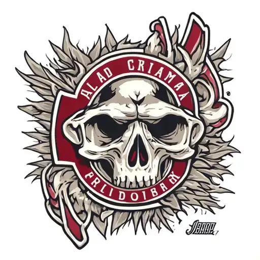 Alabama Crimson Tide A Coverup